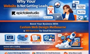 custom web design melbourne