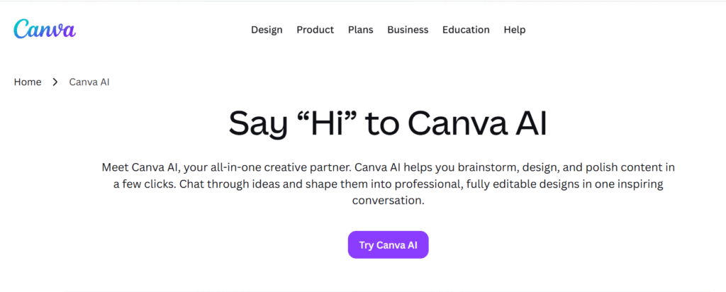 canva ai