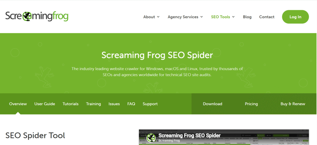screaming frog