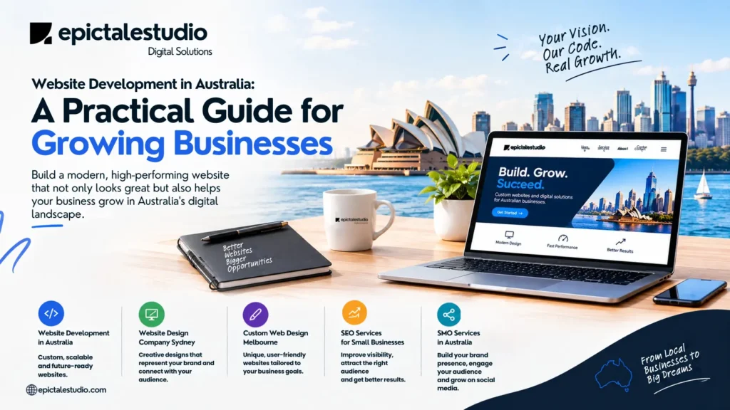 Website Development in Australia: A Practical Guide for Growing Businesses